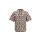 Prada Brown Cotton Shirt