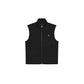 Lyle & Scott Black Polyester Sleeveless Jacket
