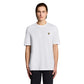 Lyle & Scott White Cotton T-Shirt