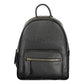 Mario Valentino Black Polyurethane Women's Backpack