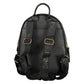 Mario Valentino Black Polyurethane Women's Backpack