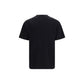 Palm Angels Black Cotton T-Shirt