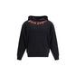 Palm Angels Black Cotton Sweatshirt