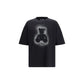Palm Angels Black Cotton T-Shirt
