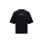 Palm Angels Black Cotton T-Shirt