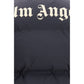 Palm Angels Black Polyamide Sleeveless Jacket