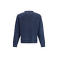 Dsquared² Blue Polyester Sweatshirt