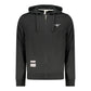 Accademia Militare Black Cotton Men's Hoodie