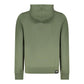Accademia Militare Verde Cotton Men Hoodie