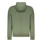 Accademia Militare Verde Cotton Men Hoodie