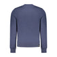 Accademia Militare Blue Cotton Men's Sweatshirt