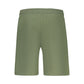 Accademia Militare Verde Cotton Men's Shorts