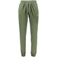 Accademia Militare Green Cotton Men Trousers