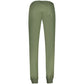 Accademia Militare Green Cotton Men Trousers