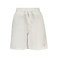 Accademia Militare White Cotton Men's Sweatpants