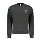 Accademia Militare Black Cotton Men's Sweatshirt