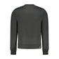 Accademia Militare Black Cotton Men's Sweatshirt