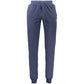 Accademia Militare Blu Cotton Men Sports Trouser