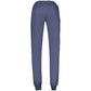 Accademia Militare Blu Cotton Men Sports Trouser