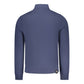 Accademia Militare Blue Cotton Men Sweatshirt