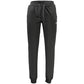 Accademia Militare Black Cotton Men's Sweatpant