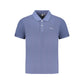 Pepe Jeans Blue Organic Cotton Men Polo