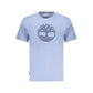 Timberland Blue Cotton Men's T-Shirt