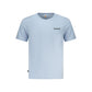 Timberland Azzurro Cotton Mens T-Shirt