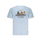Timberland Azzurro Cotton Mens T-Shirt