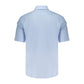 Hugo Boss Azzurro Cotton Men Shirt
