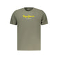 Pepe Jeans Verde Cotton Men T-Shirt