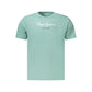 Pepe Jeans Azzurro Cotton Men's T-Shirt