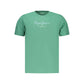 Pepe Jeans Verde Cotton Men T-Shirt