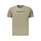 Pepe Jeans Verde Cotton Men T-Shirt