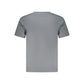 Converse Gray Cotton Men's T-Shirt