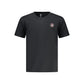 Converse Black Cotton Men T-Shirt