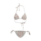 Dolce & Gabbana White Nylon Bikini