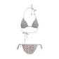 Dolce & Gabbana White Nylon Bikini