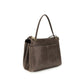 Balenciaga Gray Lamb Ovis Aries Aries Shoulder Bag