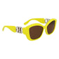 Karl Lagerfeld Bicolor Injected Sunglasses
