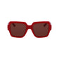 Karl Lagerfeld Multicolor Acetate Sunglasses