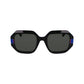 Karl Lagerfeld Black Injected Sunglasses