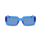 Longchamp Blue Injected Sunglasses