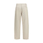 Jacquemus Beige Cotton Casual Pants