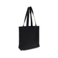 Maison Kitsuné Black Cotton Shoulder Bag