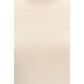 Max Mara Beige Viscose T-Shirt