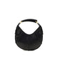 Saint Laurent Black Calf Leather Bos Taurus Shoulder Bag