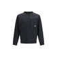 Moose Knuckles Black Cotton Sweatshirt