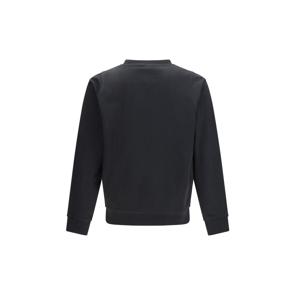 Moose Knuckles Black Cotton Sweatshirt