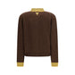 Prada Brown Cashmere Cardigan